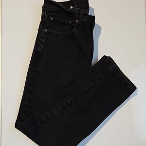Levi's Charcoal Denim Jeans